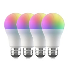 Smart BLU LED RGB Broadlink LB4E27 bulb (4-pack) Smart BLU LED RGB Broadlink LB4E27 bulb (4-pack)