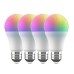Smart BLU LED RGB Broadlink LB4E27 bulb (4-pack)