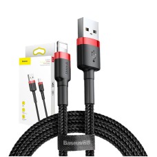 Baseus Cafule USB Lightning Cable 2,4A 0,5m (Red+Black) Baseus Cafule USB Lightning Cable 2,4A 0,5m (Red+Black)