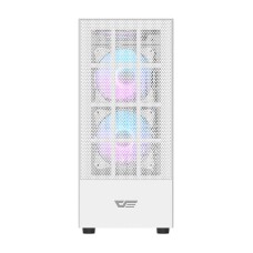Darkflash A290 computer case (white) + 3 RGB fans Darkflash A290 computer case (white) + 3 RGB fans