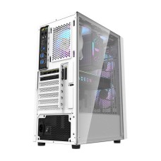 Darkflash A290 computer case (white) + 3 RGB fans Darkflash A290 computer case (white) + 3 RGB fans