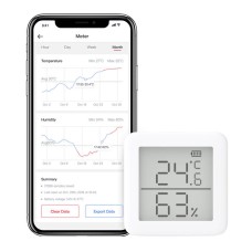 Thermometer and Hygrometer SwitchBot Thermometer and Hygrometer Thermometer and Hygrometer SwitchBot Thermometer and Hygrometer