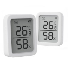 Thermometer and Hygrometer SwitchBot Thermometer and Hygrometer Plus Thermometer and Hygrometer SwitchBot Thermometer and Hygrometer Plus