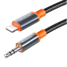 Cable Mcdodo CA-0780 Lightning to 3.5mm AUX mini jack, 1.2m (black) Cable Mcdodo CA-0780 Lightning to 3.5mm AUX mini jack, 1.2m (black)