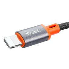 Cable Mcdodo CA-0890 Lightning to 3.5mm AUX mini jack, 1.8m (black) Cable Mcdodo CA-0890 Lightning to 3.5mm AUX mini jack, 1.8m (black)