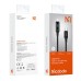 Cable Mcdodo CA-1030 USB-C to Lightning, 36W, 1.2m (black)