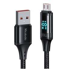 Cable Mcdodo CA-1070 USB to Micro USB, 3A, 1.2m (black) Cable Mcdodo CA-1070 USB to Micro USB, 3A, 1.2m (black)