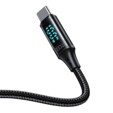Cable Mcdodo CA-1100 USB-C to USB-C, 100W, 1.2m (black) Cable Mcdodo CA-1100 USB-C to USB-C, 100W, 1.2m (black)