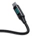 Cable Mcdodo CA-1100 USB-C to USB-C, 100W, 1.2m (black)