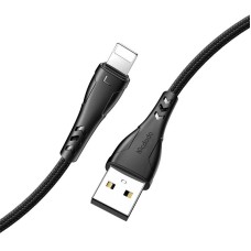 USB to Lightning cable, Mcdodo CA-7441, 1.2m (black) USB to Lightning cable, Mcdodo CA-7441, 1.2m (black)