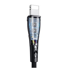 USB to Lightning cable, Mcdodo CA-7441, 1.2m (black) USB to Lightning cable, Mcdodo CA-7441, 1.2m (black)