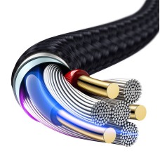 USB to Lightning cable, Mcdodo CA-7441, 1.2m (black) USB to Lightning cable, Mcdodo CA-7441, 1.2m (black)