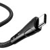 USB-C to USB-C cable Mcdodo CA-7640, PD 60W, 0.2m (black)