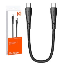 USB-C to USB-C cable Mcdodo CA-7640, PD 60W, 0.2m (black)