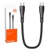 USB-C to USB-C cable Mcdodo CA-7640, PD 60W, 0.2m (black)