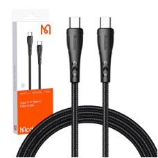 USB-C to USB-C cable Mcdodo CA-7641, PD 60W, 1.2m (black) USB-C to USB-C cable Mcdodo CA-7641, PD 60W, 1.2m (black)