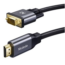 HDMI to VGA adapter Mcdodo CA-7770, 2m (black) HDMI to VGA adapter Mcdodo CA-7770, 2m (black)