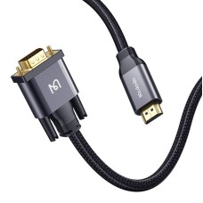 HDMI to VGA adapter Mcdodo CA-7770, 2m (black) HDMI to VGA adapter Mcdodo CA-7770, 2m (black)