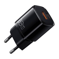 Charger Mcdodo Nano GaN CH-0151, USB + USB-C, 33W (black) Charger Mcdodo Nano GaN CH-0151, USB + USB-C, 33W (black)