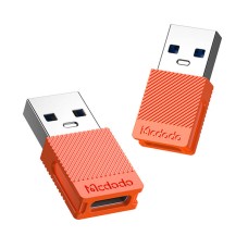 USB-C to USB 3.0 adapter, Mcdodo OT-6550 (orange) USB-C to USB 3.0 adapter, Mcdodo OT-6550 (orange)