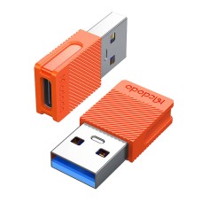 USB-C to USB 3.0 adapter, Mcdodo OT-6550 (orange) USB-C to USB 3.0 adapter, Mcdodo OT-6550 (orange)