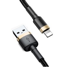 Baseus Cafule Cable USB Lightning 2.4A 1m (Gold+Black) Baseus Cafule Cable USB Lightning 2.4A 1m (Gold+Black)