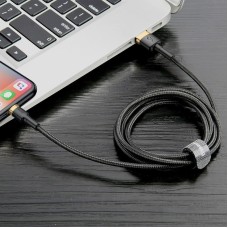 Baseus Cafule Cable USB Lightning 2.4A 1m (Gold+Black) Baseus Cafule Cable USB Lightning 2.4A 1m (Gold+Black)
