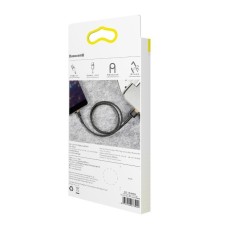Baseus Cafule Cable USB Lightning 2.4A 1m (Gold+Black) Baseus Cafule Cable USB Lightning 2.4A 1m (Gold+Black)