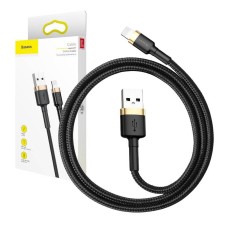 Baseus Cafule Cable USB Lightning 1.5 A 2m (Gold+Black)