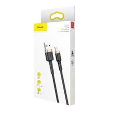 Baseus Cafule Cable USB Lightning 2A 3m (Gold+Black) Baseus Cafule Cable USB Lightning 2A 3m (Gold+Black)