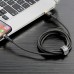Baseus Cafule Cable USB Lightning 2A 3m (Gold+Black)