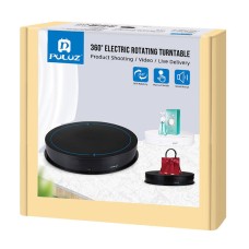 Electric Rotating Turntable Display Puluz 30cm USB (black) Electric Rotating Turntable Display Puluz 30cm USB (black)