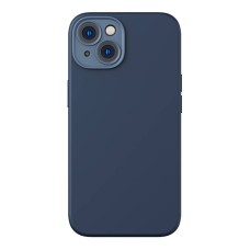 Baseus Liquid Silica Magnetic Case and Tempered Glass set for iPhone 14 Plus (blue) Baseus Liquid Silica Magnetic Case and Tempered Glass set for iPhone 14 Plus (blue)