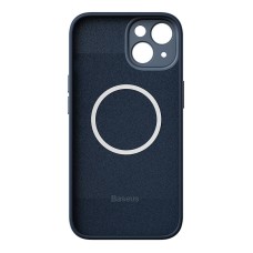 Baseus Liquid Silica Magnetic Case and Tempered Glass set for iPhone 14 Plus (blue) Baseus Liquid Silica Magnetic Case and Tempered Glass set for iPhone 14 Plus (blue)