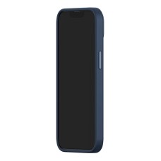 Baseus Liquid Silica Magnetic Case and Tempered Glass set for iPhone 14 Plus (blue) Baseus Liquid Silica Magnetic Case and Tempered Glass set for iPhone 14 Plus (blue)