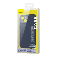 Baseus Liquid Silica Magnetic Case and Tempered Glass set for iPhone 14 Plus (blue) Baseus Liquid Silica Magnetic Case and Tempered Glass set for iPhone 14 Plus (blue)