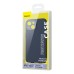 Baseus Liquid Silica Magnetic Case and Tempered Glass set for iPhone 14 Plus (blue)