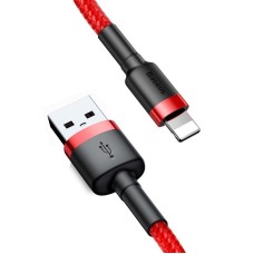 Baseus Cafule Cable USB Lightning 1,5A 2m (Red)