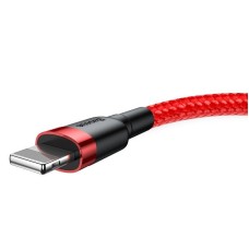 Baseus Cafule Cable USB Lightning 1,5A 2m (Red)