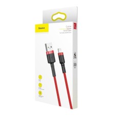 Baseus Cafule Cable USB Lightning 1,5A 2m (Red)