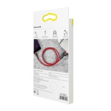 Baseus Cafule Cable USB Lightning 1,5A 2m (Red)