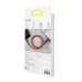 Baseus Cafule Cable USB Lightning 1,5A 2m (Red)