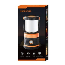Camping lamp Superfire T39, 12W, 850lm Camping lamp Superfire T39, 12W, 850lm