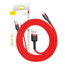 Baseus Cafule Cable USB Lightning 2A 3m (Red) Baseus Cafule Cable USB Lightning 2A 3m (Red)
