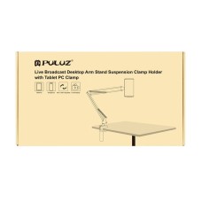 Desk stand Puluz with phone/tablet holder (black) Desk stand Puluz with phone/tablet holder (black)