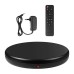 Rotating display stand Puluz 45 cm (black)
