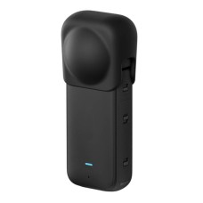 Silicone protective lens cover Puluz for Insta360 X3 (black) Silicone protective lens cover Puluz for Insta360 X3 (black)