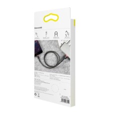 Baseus Cafule Cable USB Lightning 2A 3m (Black+Red) Baseus Cafule Cable USB Lightning 2A 3m (Black+Red)