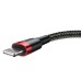 Baseus Cafule Cable USB Lightning 2A 3m (Black+Red)