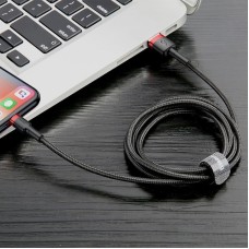 Baseus Cafule Cable USB Lightning 2A 3m (Black+Red) Baseus Cafule Cable USB Lightning 2A 3m (Black+Red)